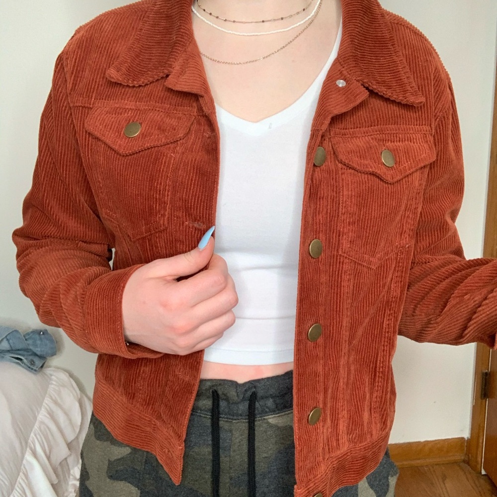 Corduroy Jacket
